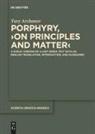 Yury Arzhanov, Porphyry - Porphyry, 'On Principles and Matter'