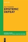 Jan Constantin - Epistemic Defeat