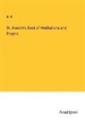 M. R. - St. Anselm's Book of Meditations and Prayers