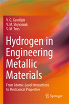 V G Gavriljuk, V. G. Gavriljuk, V M Shyvaniuk, V. M. Shyvaniuk, S M Teus, S. M. Teus - Hydrogen in Engineering Metallic Materials