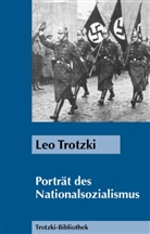Leo Trotzki - Porträt des Nationalsozialismus