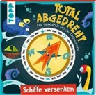 Benedikt Beck - Total abgedreht! Spielblock mit Drehscheibe - Schiffe versenken