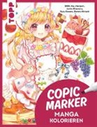 frechverlag, Maripori u a, Shin, Yue - Copic Marker: Manga kolorieren