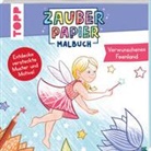 Marie Zippel - Zauberpapier Malbuch Verwunschenes Feenland