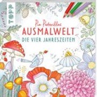 Pia Pedevilla - Pia Pedevillas Ausmalwelt - Die vier Jahreszeiten