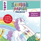 Natascha Pitz - Zauberpapier Malbuch Magische Einhörner