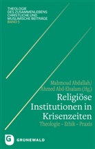 Mahmoud Abdallah, Ahmed M.F. Abd-Elsalam, Bernd Jochen Hilberath, Bernd Jochen Hilberath, Ahmed M F Abd-Elsalam - Religiöse Institutionen in Krisenzeiten