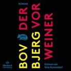 Bov Bjerg, Nina Kunzendorf - Der Vorweiner, 1 Audio-CD, 1 MP3 (Hörbuch)