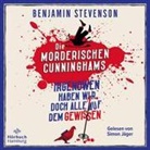 Benjamin Stevenson, Simon Jäger - Die mörderischen Cunninghams, 2 Audio-CD, 2 MP3 (Hörbuch)