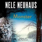 Nele Neuhaus, Julia Nachtmann - Monster, 11 Audio-CD (Hörbuch)