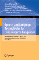 Hema Murthy A, Bharathi B, Bharathi B et al, Bharathi Raja Chakravarthi, Thenmozhi Durairaj, Anand Kumar M... - Speech and Language Technologies for Low-Resource Languages
