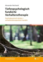 Alexander Reichardt - Tiefenpsychologisch fundierte Verhaltenstherapie