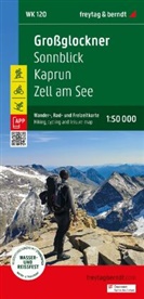 freytag & berndt, freytag & berndt - Großglockner, Wander-, Rad- und Freizeitkarte 1:50.000, freytag & berndt, WK 120
