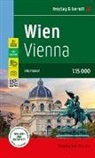 freytag &amp; berndt, freytag &amp; berndt - Wien, Stadtplan 1:15.000, freytag & berndt