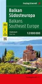 freytag & berndt, freytag & berndt, freytag & berndt, freytag & berndt - Balkan - Südosteuropa, Straßenkarte 1:2.000.000, freytag & berndt
