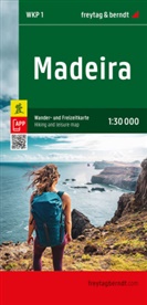 freytag &amp; berndt, freytag &amp; berndt - Madeira, Wander- und Freizeitkarte 1:30.000, freytag & berndt