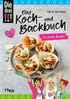 Sabrina Sue Daniels, Emma Hegemann - Die drei !!! - Das Koch- und Backbuch