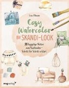@pinsel yoga, @pinsel.yoga, Lena Ullmann - Cosy Watercolor im Skandi-Look