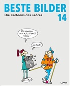 Diverse, Antje Haubner, Wolfgang Kleinert, Dieter Schwalm - Beste Bilder 14 - Die Cartoons des Jahres 2023