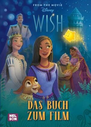 Disney: Wish - Das Buch zum Film | Zum Vor- und Selbstlesen
