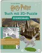 Jody Revenson, Warner Bros Consumer Products GmbH, Warner Bros. Consumer Products GmbH - Harry Potter - Seidenschnabel  - Das offizielle Buch mit 3D-Puzzle Fan-Art