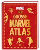 Ned Hartley, Jensine Eckwall - Der große Marvel-Atlas