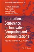 Sameer Anand, Sameer Anand et al, Oscar Castillo, Aboul Ella Hassanien, Ajay Jaiswal - International Conference on Innovative Computing and Communications