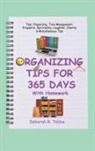 Deborah R. Tebbe - Organizing Tips for 365 Days