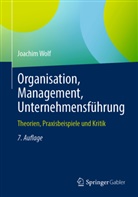Joachim Wolf - Organisation, Management, Unternehmensführung