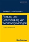 Matthias Blessing, Gerd Schmidt-Eichstaedt - Planung und Genehmigung von Windenergieanlagen