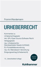 Sebastian Engels, Friedr Fromm, Friedrich Karl Fromm, Wilhelm Nordemann, Julian Waiblinger, Jan Bernd Nordemann... - Urheberrecht