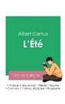Albert Camus - Réussir son Bac de français 2023 : Analyse de L'Été de Albert Camus