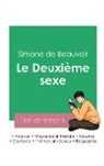 Simone de Beauvoir - Réussir son Bac de français 2023: Analyse du tome 1 du Deuxième sexe de Simone de Beauvoir
