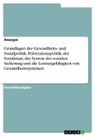 Anonym, Anonymous - Grundlagen der Gesundheits- und Sozialpolitik. Präventionspolitik, der Sozialstaat, das System der sozialen Sicherung und die Leistungsfähigkeit von Gesundheitssystemen