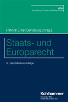 Bätge, Frank Bätge, Frank Braun, Uta Hildebrandt, Lars Ol Michaelis, Lars Oliver Michaelis... - Staats- und Europarecht