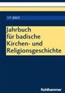 Udo Wennemuth - Jahrbuch für badische Kirchen- und Religionsgeschichte