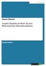 Florian Pfisterer - Soziales Handeln als Motiv für den Widerstand im Nationalsozialismus