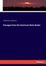 Nathaniel Hawthorne - Passages from the American Note-Books