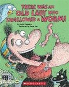 Lucille Colandro, Jared Lee - There Was an Old Lady Who Swallowed a Worm!