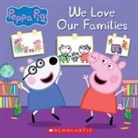 Annie Auerbach, Annie/ Eone (COR) Auerbach, Vanessa Moody, Scholastic, Eone - We Love Our Families