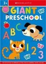 Scholastic - Giant Preschool Workbook