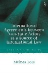 Melissa Loja - International Agreements between Non State Actors as a Source of