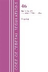 Office Of The Federal Register, Office Of The Federal Register (U S, Office Of The Federal Register (U.S.) - Code of Federal Regulations, Title 46 Shipping 140 155, Revised As