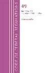 Office Of The Federal Register, Office Of The Federal Register (U S, Office Of The Federal Register (U.S.) - Code of Federal Regulations,title 49 Transportation 300 399, Revised