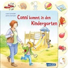 Liane Schneider, Janina Görrissen - Conni-Pappbilderbuch: Conni kommt in den Kindergarten