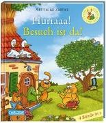 Matthias Sodtke, Matthias Sodtke - Nulli & Priesemut: Hurraaa! Besuch ist da! - 4 Bände in 1 - Sammelband VI mit Nulli und Priesemut | Ein Bilderbuch-Sammelband für Kinder ab 3 Jahren