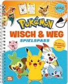 Pokémon Activity-Buch