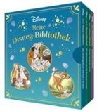 Disney-Schuber: Disney Tiergeschichten, 4 Teile