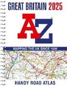 A-Z Maps, A–Z maps - Great Britain A-Z Handy Road Atlas 2025 (A5 Spiral)