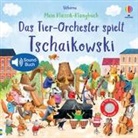 Sam Taplin, Ag Jatkowska - Mein Klassik-Klangbuch: Das Tier-Orchester spielt Tschaikowski